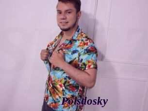 Polsdosky