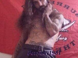 Ponyboy1981 Spezial Sexcam