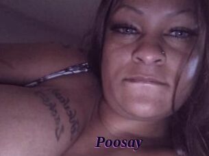 Poosay
