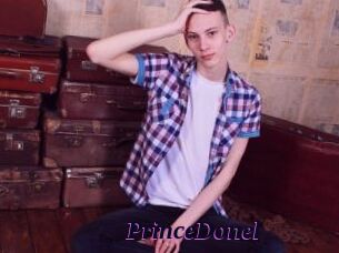 PrinceDonel Spezial Sexcam