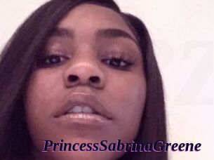 PrincessSabrinaGreene
