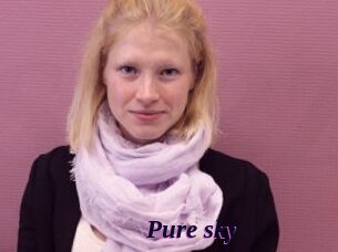 Pure_sky Spezial Sexcam