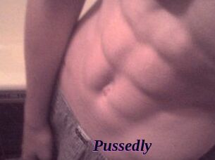 Pussedly