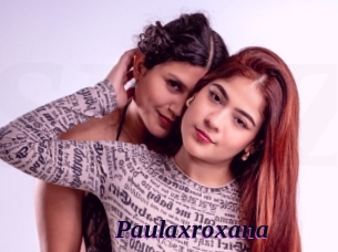 paulaxroxana Spezial Sexcam