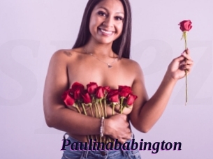 paulinababington Spezial Sexcam