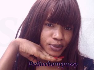 Petiteebonypussy
