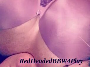 RedHeadedBBW4Play