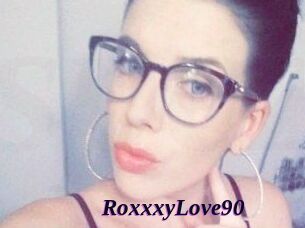 RoxxxyLove90 Spezial Sexcam