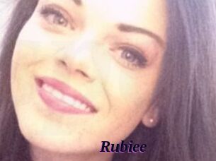 Rubiee