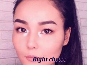 Right_choice