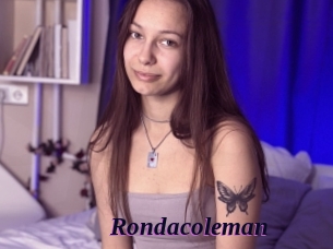 rondacoleman Spezial Sexcam