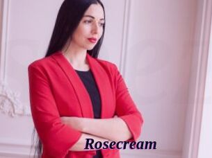 Rosecream