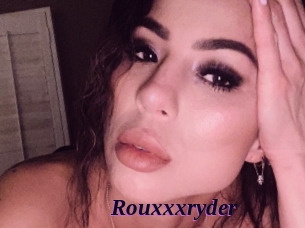 Rouxxxryder