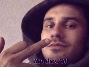 rowdiex760 Spezial Sexcam