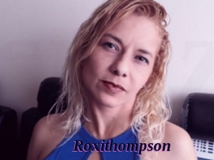 roxithompson Spezial Sexcam