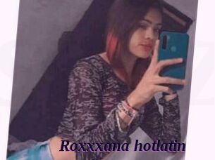 roxxxana_hotlatin Spezial Sexcam