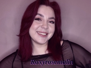 roxyrosemalin Spezial Sexcam