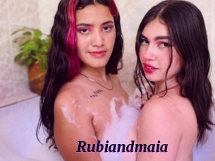 rubiandmaia Spezial Sexcam