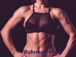 Rubymusclesexy