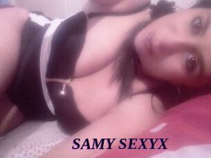 SAMY_SEXYX Spezial Sexcam