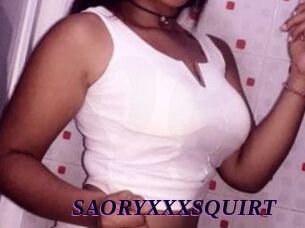 SAORYXXXSQUIRT