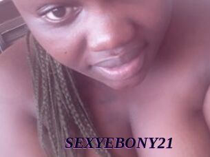 SEXYEBONY21