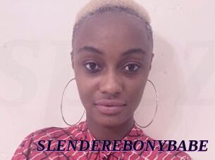 SLENDEREBONYBABE Spezial Sexcam