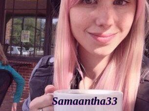 Samaantha33 Spezial Sexcam
