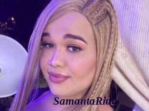 SamantaRide Spezial Sexcam