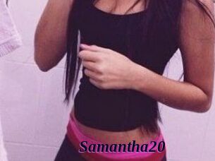 Samantha20 Spezial Sexcam