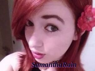 SamanthaRain Spezial Sexcam