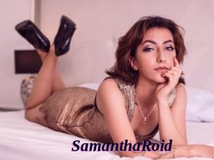 SamanthaRoid Spezial Sexcam