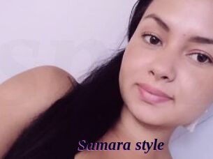 Samara_style Spezial Sexcam