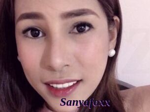 Sanyafoxx Spezial Sexcam