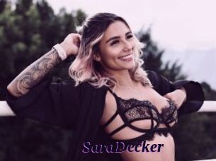 SaraDecker Spezial Sexcam