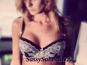SassySabrina027