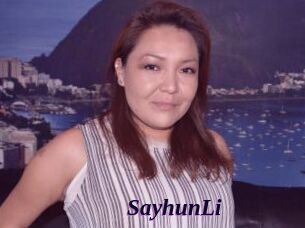 SayhunLi Spezial Sexcam