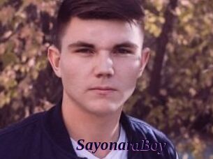 SayonaraBoy