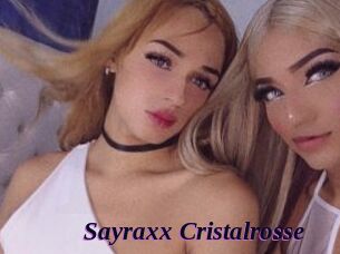 Sayraxx_Cristalrosse Spezial Sexcam