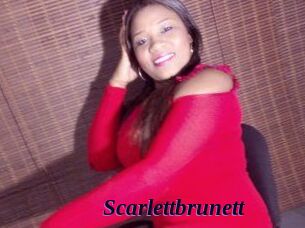 Scarlettbrunett