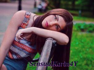 SensualKarin4Y Spezial Sexcam