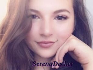 SerenaDecker Spezial Sexcam