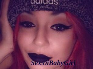 SexxiiBabyGirl Spezial Sexcam