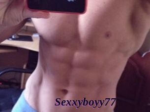 Sexxyboyy77 Spezial Sexcam