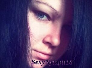 SexyNymph18 Spezial Sexcam