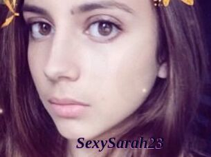 SexySarah23 Spezial Sexcam
