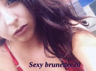 Sexy_brunettee20 Spezial Sexcam