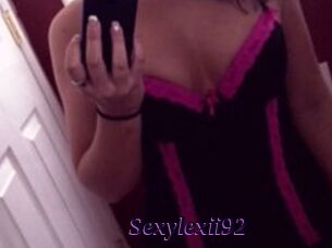 Sexylexii92