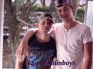 Sexyslatiinboys