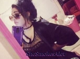 SheSmokesAlot